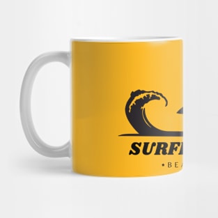 Surfing Time t-shirt Mug